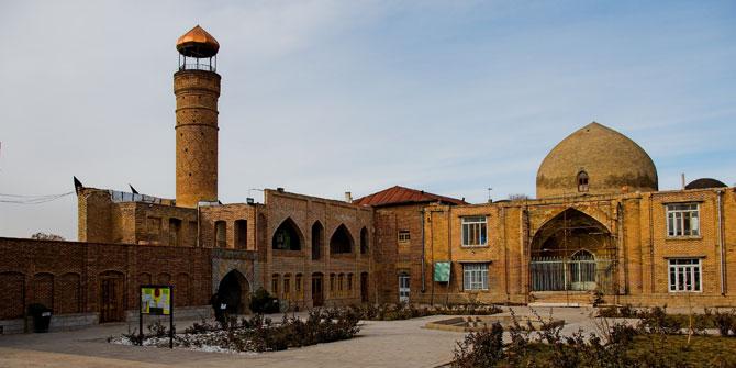 مسجد-سید-حمزه-و-بقعه-سید-حمزه-—-تبریز