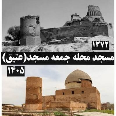 مسجد-قدیمی-روستای-آلانق-—-بستان_آباد