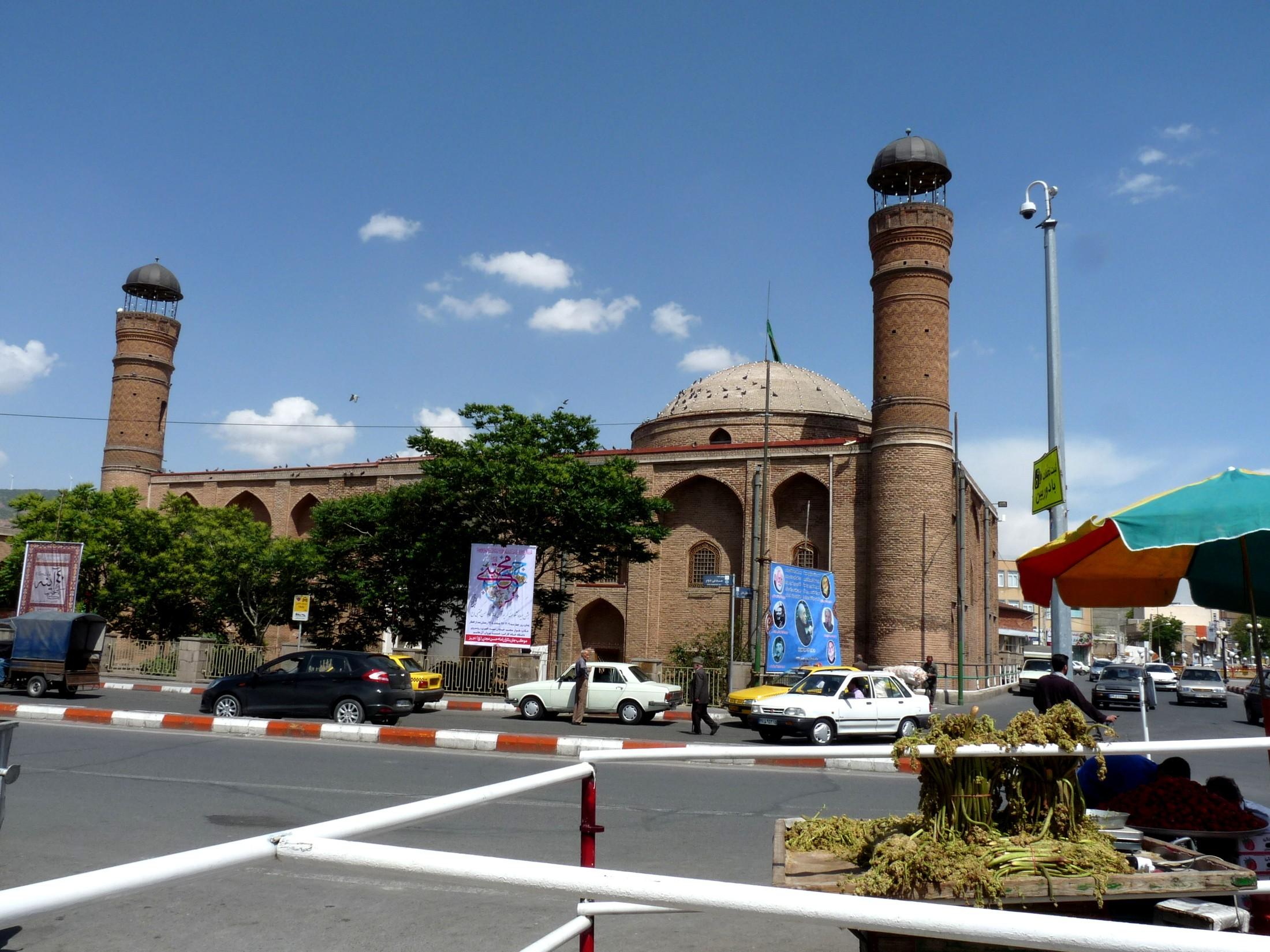 مسجد-قراملک-—-تبریز-1