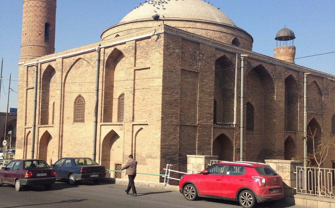 مسجد-قراملک-—-تبریز