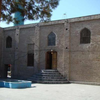 مسجد-قرمز-—-بناب