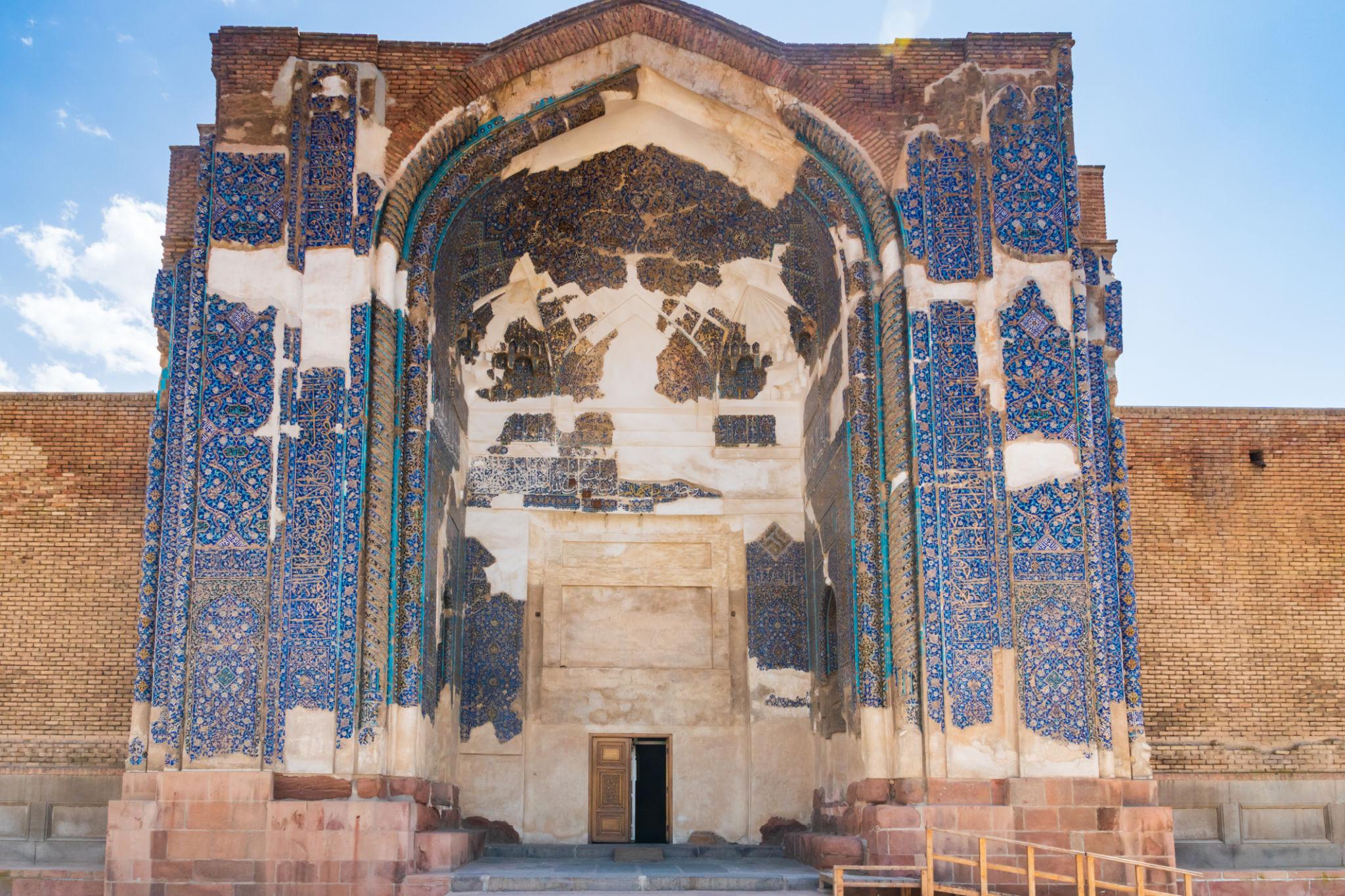 مسجد-مقبره-—-تبریز