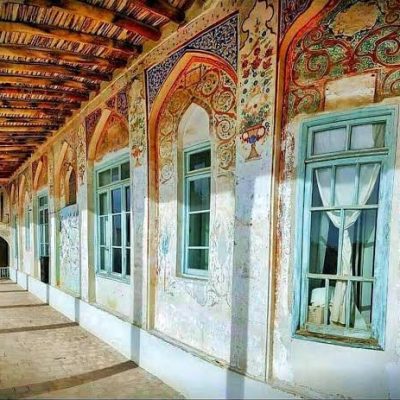 مسجد-میرپنج-–-خامنه-–-شبستر