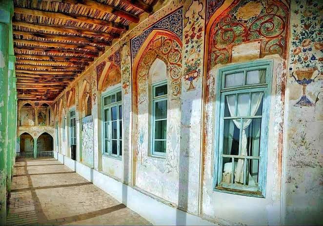 مسجد-میرپنج-–-خامنه-–-شبستر