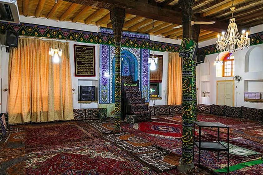 مسجد-کبود-گوی-مسجد-—-بناب