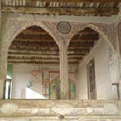 مسجد-یادگار-شاه-–-تسوج-–-شبستر