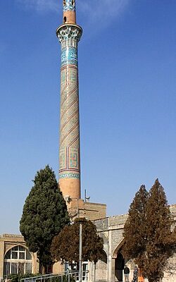 مناره-باغ-قوشخانه-–-اصفهان