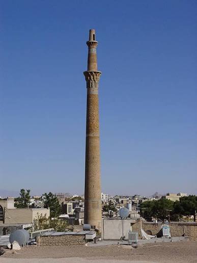 مناره-ساربان-–-محله-جویباره-–-اصفهان