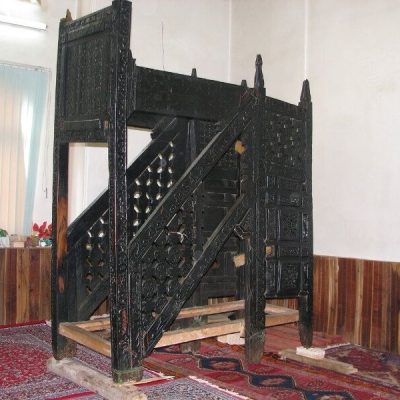 منبر-تاریخی-مشکول-–-روستای-پیرتقی-مشکول-–-کوثر
