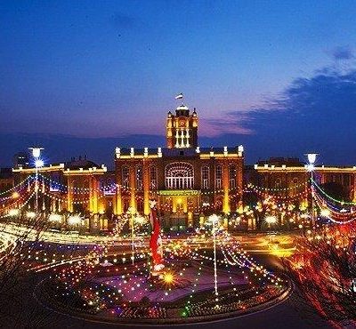 میدان-ساعت-—-تبریز
