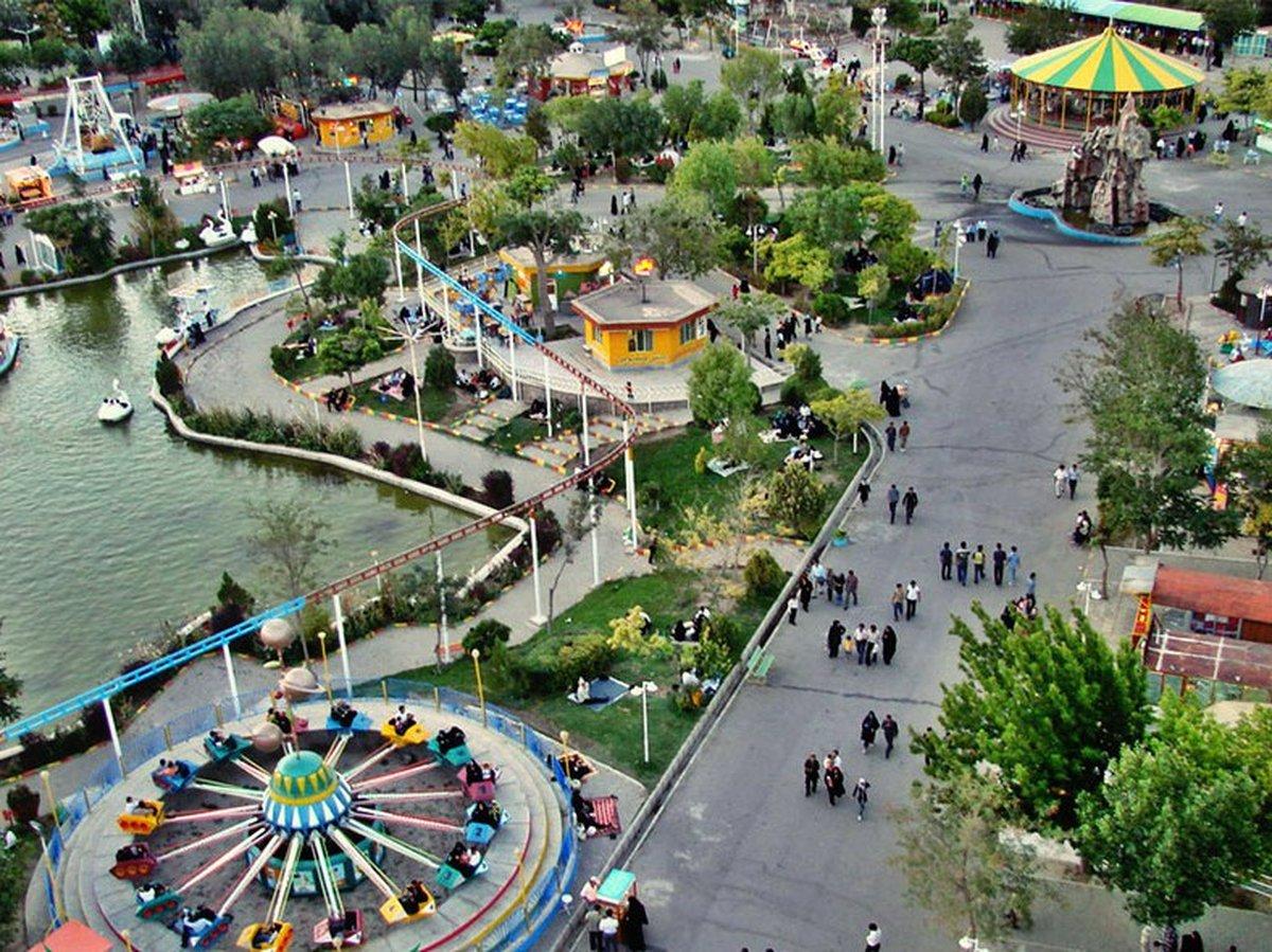 پارک-باغلارباغی-—-تبریز