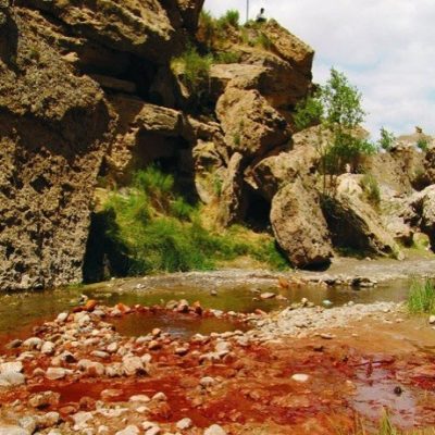 چشمه-شورسو-–-روستای-ورجوی-–-مراغه