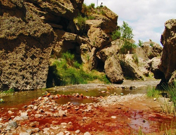 چشمه-شورسو-–-روستای-ورجوی-–-مراغه
