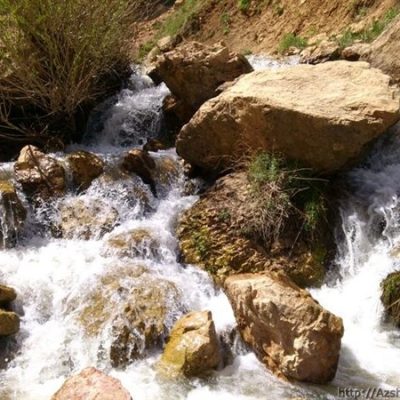 چشمه-و-آبشار-آبداللار-–-روستای-آبداللار-–-چاراویماق