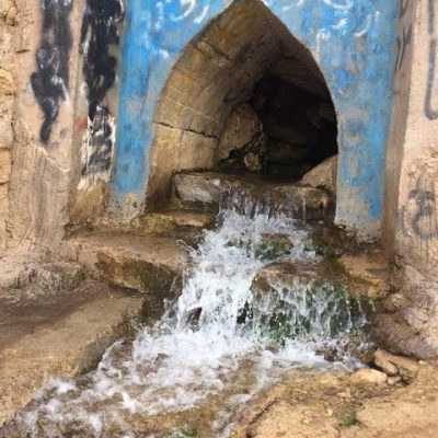 چشمه-و-آبشار-پیرسقا-–-روستای-پیرسقا-–-چاراویماق