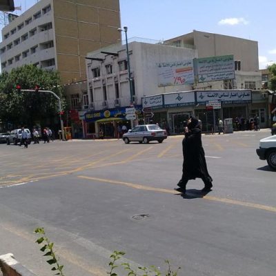 چهارراه-آبرسان-—-تبریز