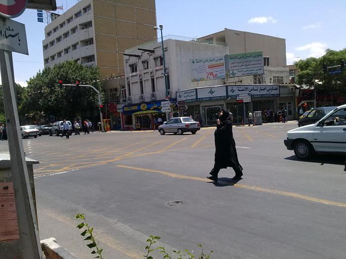 چهارراه-آبرسان-—-تبریز