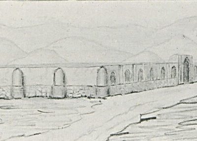 کاروانسرای-تیکمه_داش-—-بستان_آباد