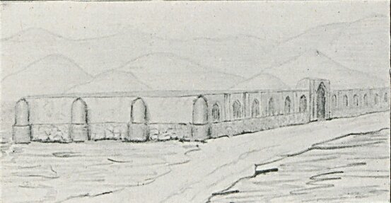 کاروانسرای-تیکمه_داش-—-بستان_آباد
