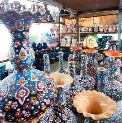 کارگاه-های-سفالگری-کوزه-کنان-شبستر