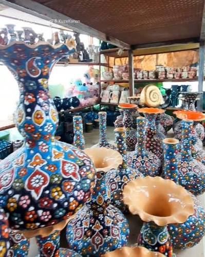 کارگاه-های-سفالگری-کوزه-کنان-شبستر