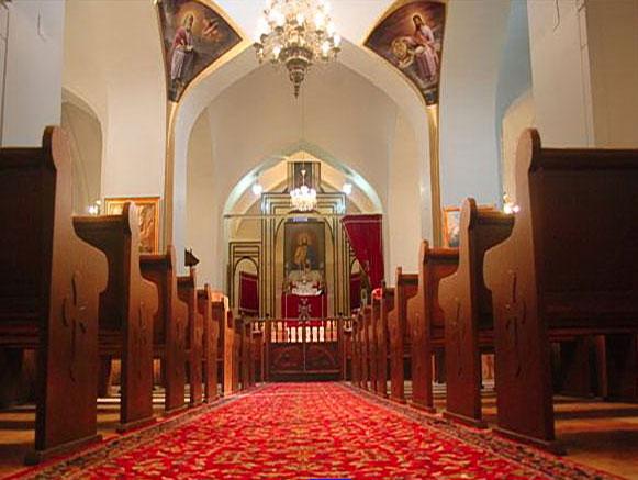 کلیسای-مریم-مقدس-—-تبریز-2