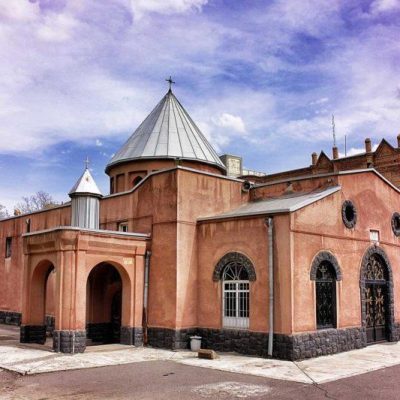کلیسای-مریم‌ننه-—-تبریز