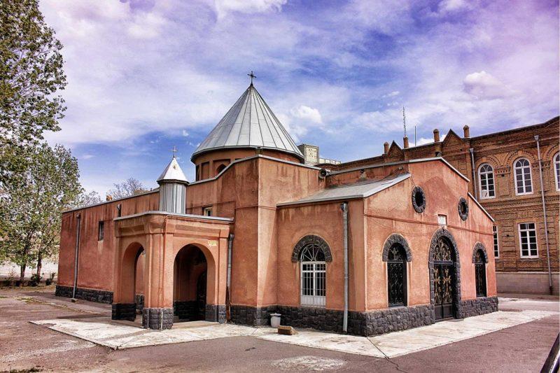 کلیسای-مریم‌ننه-—-تبریز