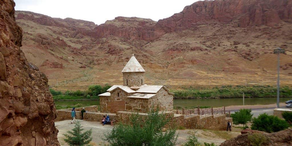 کلیسای-ننه‌مریم-مریم-مقدس-جلفا