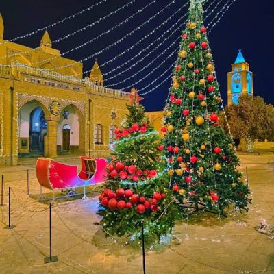 کلیسای-گئورگ-مقدس-–-محله-جلفا-–-اصفهان
