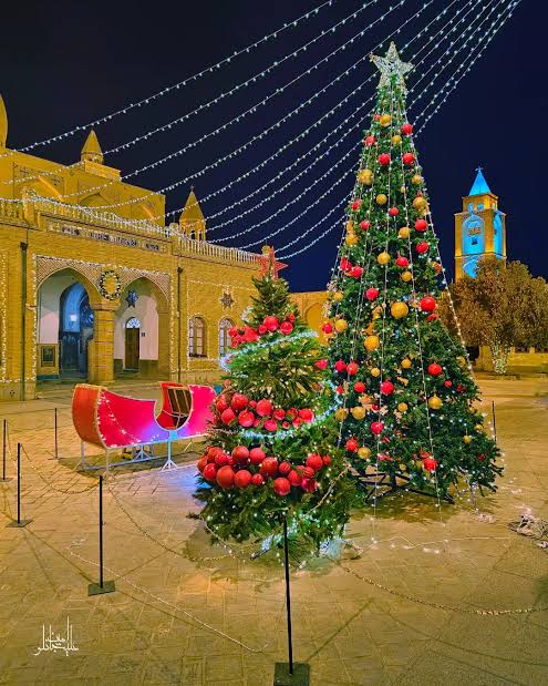کلیسای-گئورگ-مقدس-–-محله-جلفا-–-اصفهان