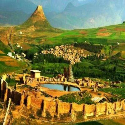 کوه-بلقیس-–-تخت-سلیمان-–-تکاب