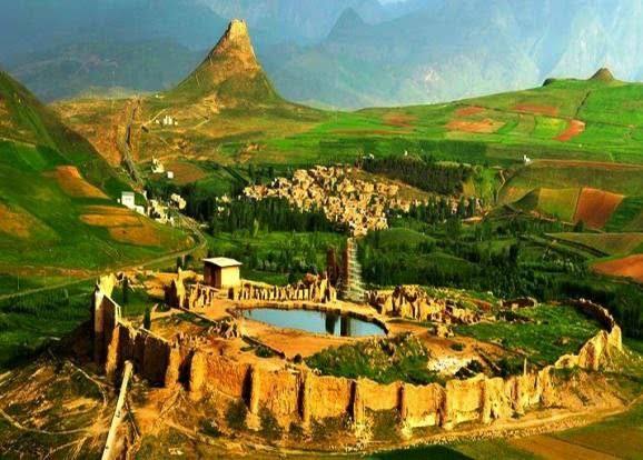 کوه-بلقیس-–-تخت-سلیمان-–-تکاب