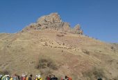 کوه-حیدربابا-—-بستان‌آباد