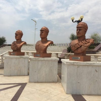یادمان-شهدای-شهریور-۱۳۲۰-جلفا