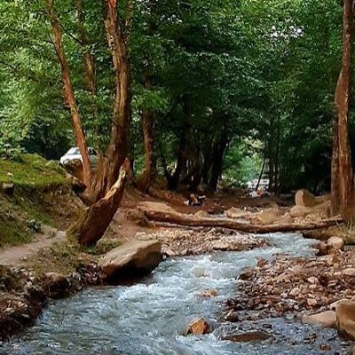 آب-گرم-لاویج-–-روستای-لاویج-–-شهرستان-نور