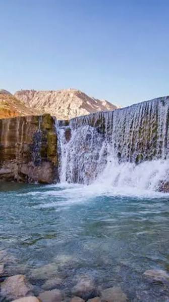 آبشار-آبتاف-–-شهرستان-دهلران