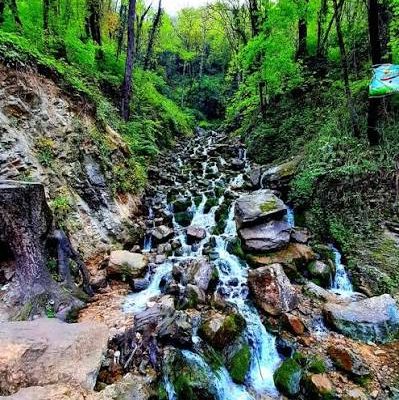آبشار-آب‌پری-–-رویان-–-شهرستان-نور