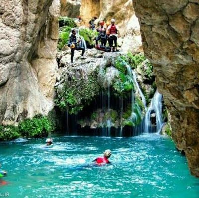 آبشار-تنگ-تامرادی-–-یاسوج