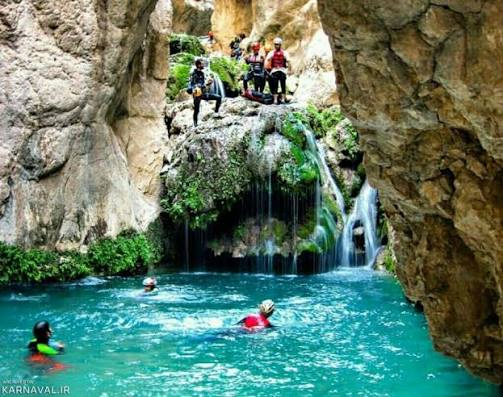 آبشار-تنگ-تامرادی-–-یاسوج