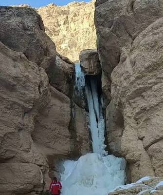 آبشار-حمید-–-روستای-حمید-–-بجنورد