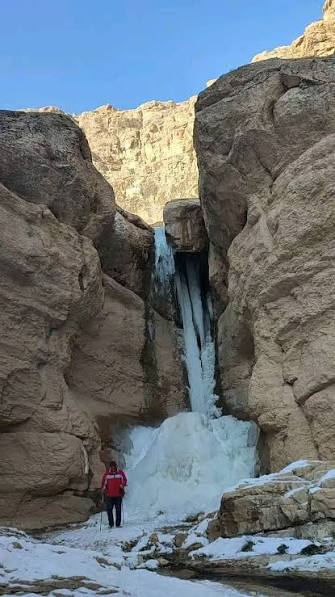 آبشار-حمید-–-روستای-حمید-–-بجنورد