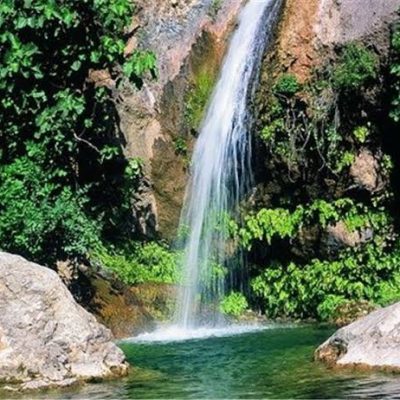 آبشار-دربند-بدره-–-شهرستان-بدره