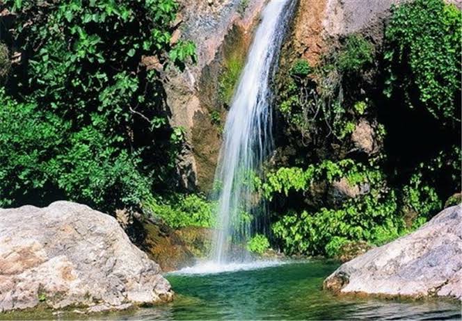 آبشار-دربند-بدره-–-شهرستان-بدره