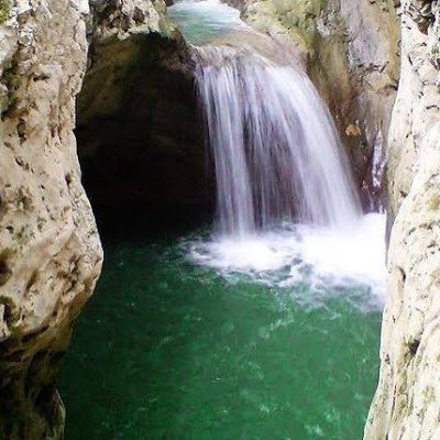آبشار-دوزده-–-روستای-درویشان-–-نکا