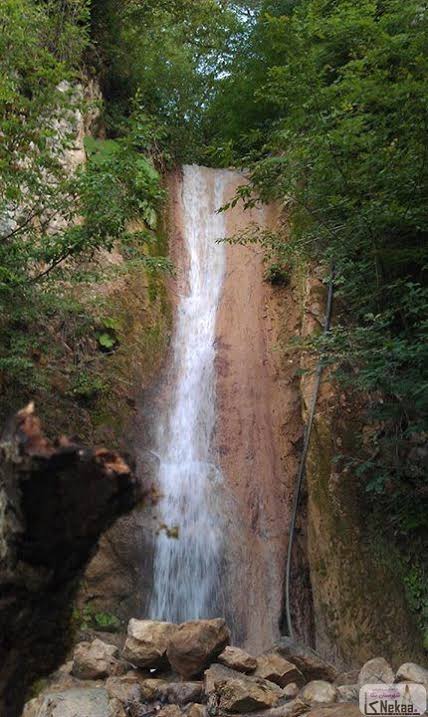 آبشار-زنگت-–-روستای-زنگت-پایین-–-نکا