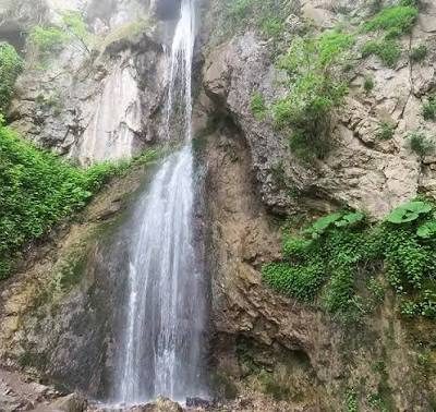آبشار-زیارت-–-روستای-زیارت-–-شهرستان-گرگان