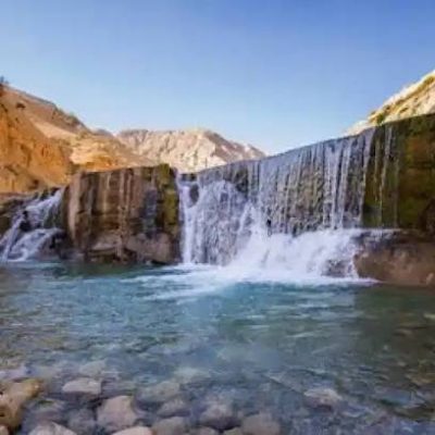 آبشار-سرطاف-–-ایلام