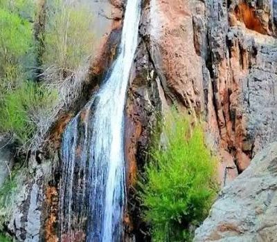 آبشار-طامه-–-روستای-طامه-–-نطنز