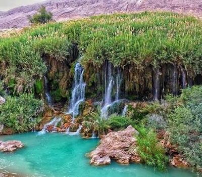 آبشار-فدامی-–-روستای-آبشور،-داراب